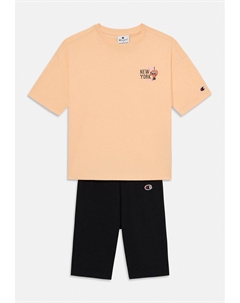 Костюм ICONS WITH LARGE PRINT SET, оранжевый Champion