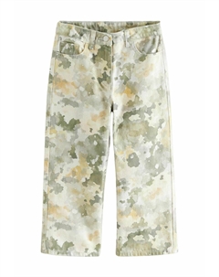 Мешковатые джинсы WIDE, зеленый Next