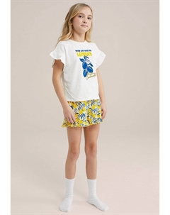 Пижама SET, белый We fashion