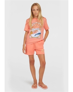 Футболка с принтом FRONT GRAPHIC, кораллово-розовый O`neill