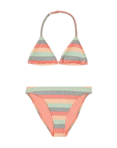 Бикини ESSENTIALS TRIANGLE SET, коралловый O`neill