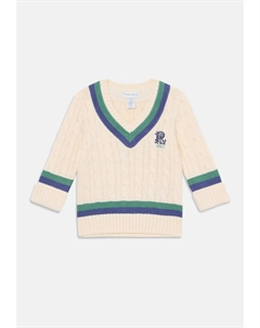 Джемпер BABY SWEATER PULLOVER, синий/зеленый Polo ralph lauren