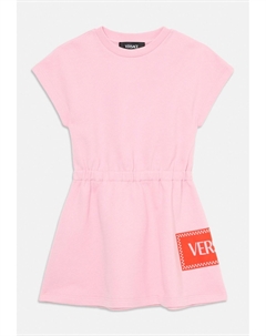 Повседневное платье VINTAGE LOGO, фуксия Versace