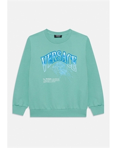 Толстовка LA MEDUSA VARSITY PRINT UNISEX, зеленый Versace