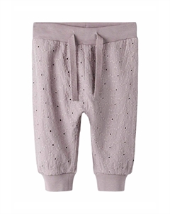 Брюки, сиреневый Name it