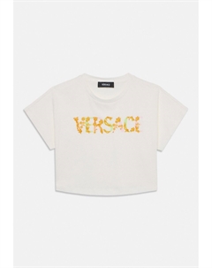 Рубашка с принтом BAROCCO PRINT, белый Versace
