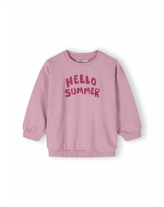 Толстовка CREW NECK, сиреневый Minoti