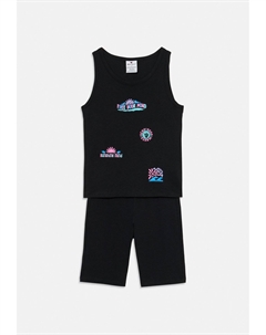 Топ GRAPHIC SET, черный Champion