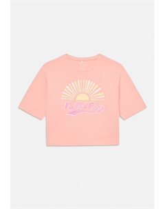 Рубашка с принтом NKFFUNNY, оранжевый Name it