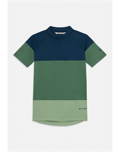 Футболка с принтом KIDS QIMSA, цвет Woodland Vaude