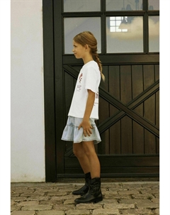 Рубашка с принтом, белый Name it