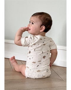 Комбинезон BODYSTOCKING ELLIOT UNISEX, слоновая кость Cam cam copenhagen