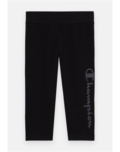 Леггинсы ICONS WITH LARGE LOGO, черный Champion