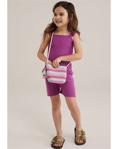 Шорты Pantaloni sportivi, светло-фиолетовый We fashion