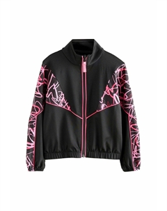 Легкая куртка THROUGH STANDARD, черный Next