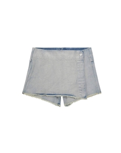 Джинсовые шорты, светло-голубой Guess