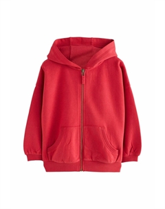 Толстовка на молнии THROUGH, красный Next