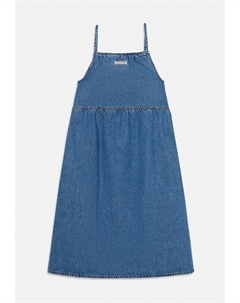 Платье из денима, цвет Soft Blue Calvin klein jeans