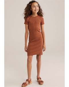 Вязаное платье, цвет Cinnamon Brown We fashion