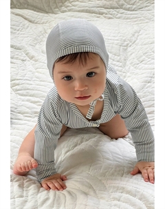 Комбинезон BODYSTOCKING WILLIAM UNISEX, синий Cam cam copenhagen