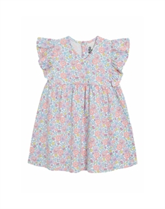 Повседневное платье, цвет Lilac Purple Floral Jojo maman bébé