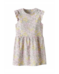 Платье из джерси, кремовый Name it