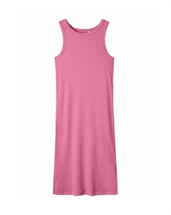 Платье из джерси ÄRMELLOSES, розовый Name it