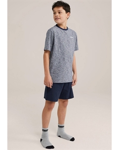 Пижама SET 2 PACK, синий We fashion