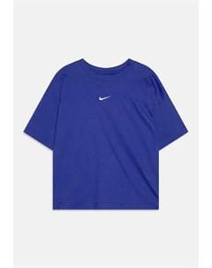Базовая футболка BOXY TEE Sportswear, темно-синий Nike
