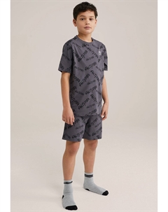 Пижама SALTY DOG SET, темно-серый We fashion