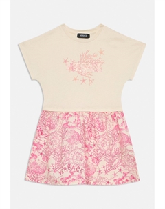 Повседневное платье DRESS THEATRE POSTCARD KIDS, фуксия Versace