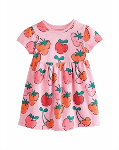 Платье из джерси, фуксия Next