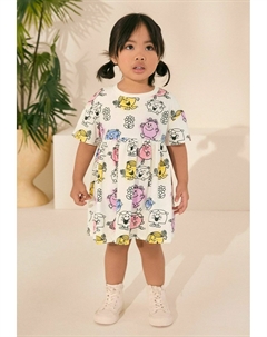 Повседневное платье REGULAR FIT, белый Next