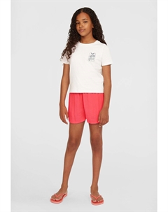 Футболка с принтом SHORT GRAPHIC, белый O`neill