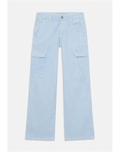 Брюки-карго KOGIBI YARROW STRIPED, светло-голубой Only girls