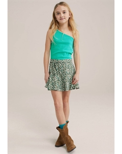 Топ, металлик зеленый We fashion