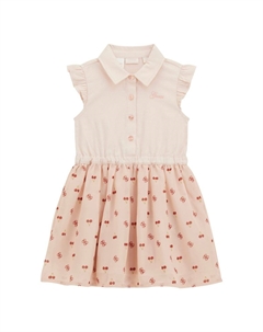 Платье-рубашка FIT AND FLARE, розовый Guess