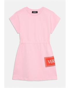 Повседневное платье VINTAGE LOGO, фуксия Versace