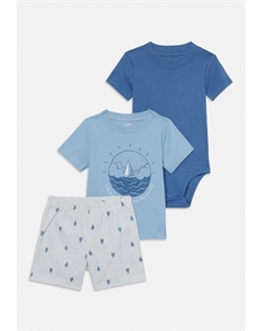 Футболка с принтом SAILBOAT GRAPHIC SET, синий Carter`s