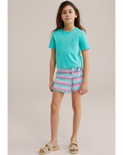 Шорты Minigonna, светло-голубой We fashion