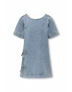 Платье из денима KOGGIGI KURZES, цвет Light Blue Denim Only girls
