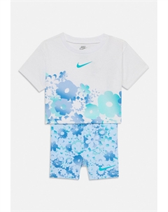 Футболка с принтом Shorts Sportswear, синий Nike