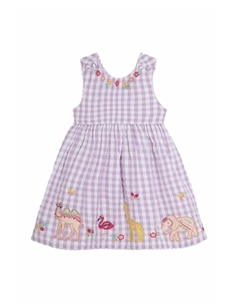 Повседневное платье REGULAR FIT, цвет Lilac Purple Safari Animals Jojo maman bébé