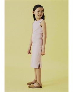 Платье из джерси ÄRMELLOSES, розовый/меланж Name it