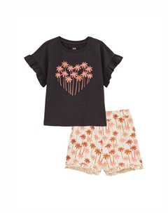 Пижама SET, темно-серый We fashion