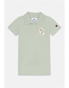 Платье из джерси ICONS COLLAR DRESS, светло-зеленый Champion