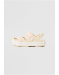 Сандалии CROCBAND CRUISER UNISEX - Pool slides, бежевый Crocs