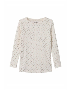 Лонгслив, кремовый Name it