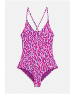 Купальный костюм LACE UP ONE PIECE Performance, цвет Vivid Purple Nike
