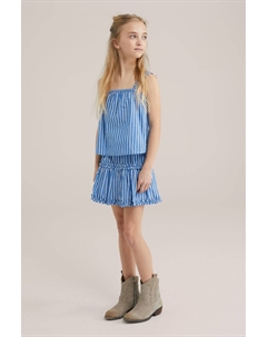 Топ Camicetta, светло-голубой We fashion